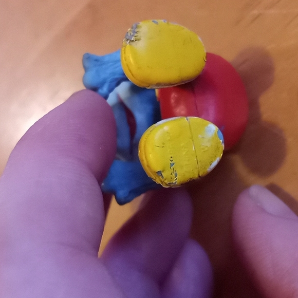 Vintage 1986 Muppets Babies Fozzy & Gonzo McDonald's Happy Meal Toy - Picture 8 of 16